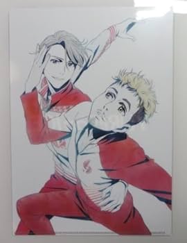 Amazon.co.jp: ユーリ!!! on ICE クリアファイル 4枚セット